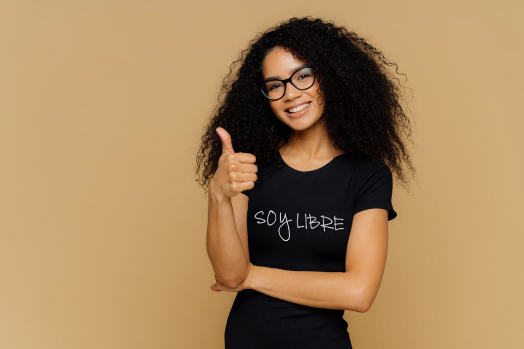Camiseta Soy Libre (Mujer)